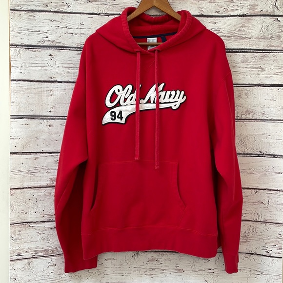 Old Navy Pull Over Hooded Sweatshirt😊 - Picture 2 of 12